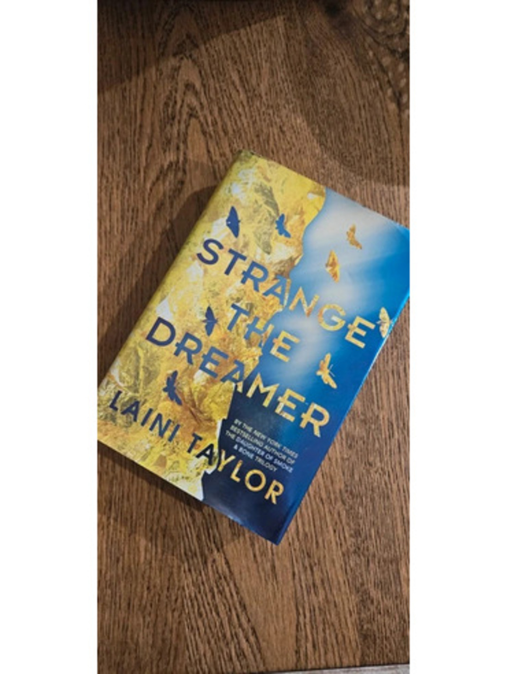 Strange the Dreamer By Laini Taylor Hardcover 2017 Dust Jacket YA Fantasy